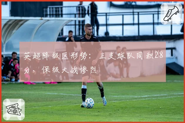 英超降级区形势:三支球队同积28分,保级大战惨烈