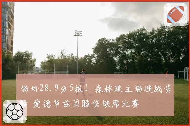 场均28.9分5板！森林狼主场迎战黄蜂 爱德华兹因膝伤缺席比赛